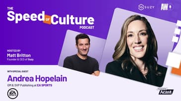 EA SPORTS on Bridging Sports, Technology, and Fandom with Andrea Hopelain | Podcast