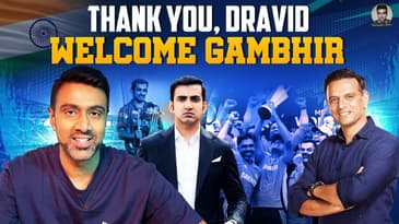 Thank you, Dravid | Welcome, Gambhir | Women's Cricket at Chepauk | Ind Tour of Zim | R Ashwin