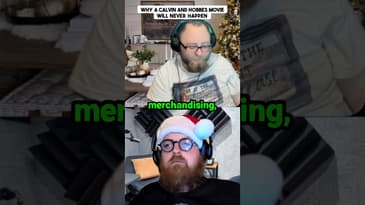 The Day Fans Found Out a Calvin and Hobbes Movie Is Officially Impossible.