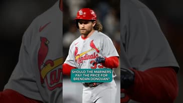 SHOULD THE MARINERS PAY THE PRICE FOR BRENDAN DONOVAN?