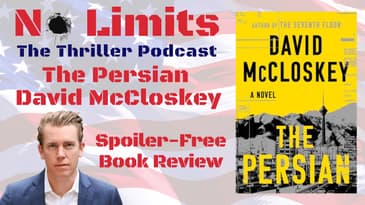 The Persian by David McCloskey — Spoiler-Free Spy Thriller Book Review