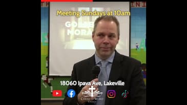 Moralistic Preaching vs. Gospel Preaching