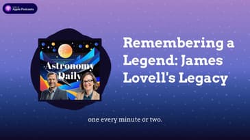 Remembering a Legend: James Lovell's Legacy