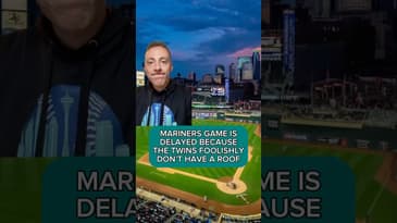 MLB STADIUMS STILL NOT HAVING ROOFS IS A WAR CRIME