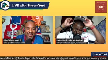 #sportsreportsasordered  - Don't Bring Feelings to a Facts Fight