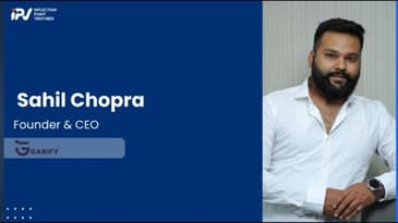 Sahil Chopra | Founder of Gabify  | Journey with IPV