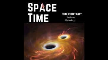 S27E77: Early Universe Black Holes, Mars' Odd Rocks, and Milky Way Flares