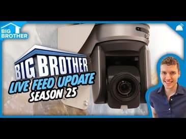 BB25 August 18 Live Feed Update w/ Pooya | Big Brother 25