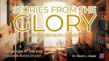 Stories From The Glory. Live With Sister Ruth!!!   Q&A At The End