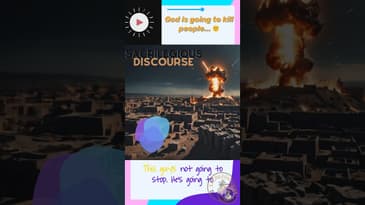 It's what the #god of the #bible does... 🤷