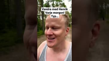 Vandra med Henrik Ståhl! Varje morgon.