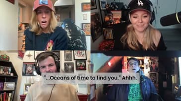 "I have crossed oceans of time to find you" — the best pickup line EVER. 😏