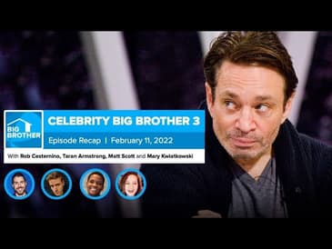 Celebrity Big Brother 3 | Friday Episode Recap