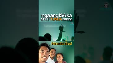 Ayaw Kumpiyansa sa Gamay nga Baso sa Alkohol