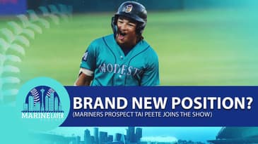 We Sit Down IN PERSON With Mariners 1st Rounder Tai Peete