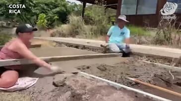 Volunteer Work Time-Lapse! Orosi Valley, Costa Rica with Globe Aware