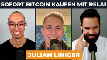 Bitcoin kaufen per Kreditkarte, Datenschutz & alle Neuerungen bei Relai mit CEO Julian Liniger