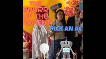 Spurr of The Moment Podcast: Pick an Actor