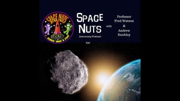 Our Trojan Asteroid Friend | Space Nuts with Prof Fred Watson & Andrew Dunkley | Astronomy Science