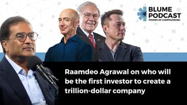 Raamdeo Agrawal on who will be the first investor to create a trillion-dollar company #motilaloswal