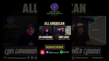 Hunter Clowdus talks All America on CW  #shorts