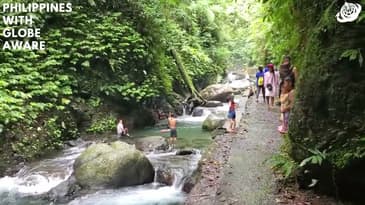 Trekking To Mother Falls! A Globe Aware Summer in the Philippines
