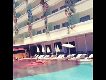 Had such an amazing time in Ibiza, Spain! #shorts #summer #bikini #throwback