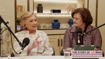 Hillary Clinton and Cherie Blair on how working moms are expected to "do it all"