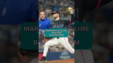 THE MARINERS ACQUIRE ANOTHER PITCHER