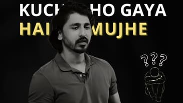 Kuch Ho Gaya Hai Mujhe | Emotional Self Talk | Abhash Jha Poetry | Rhyme Attacks