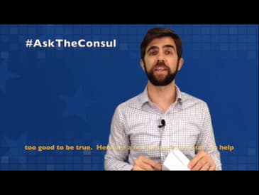 #AskTheConsul - Consular Officers Answer Common US Visa Questions
