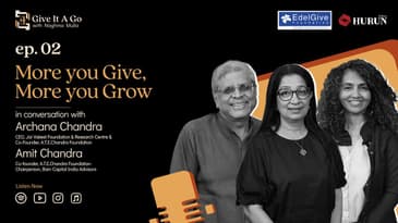 More you Give, More you Grow | Amit and Archana Chandra | Give it a Go | EP 02
