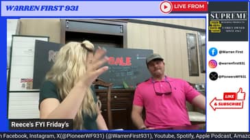 Reece's FYI Friday's