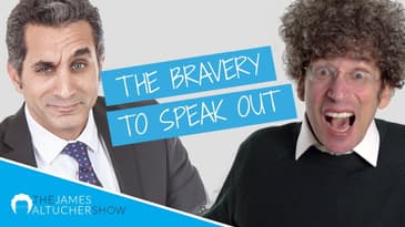 THE BRAVERY TO SPEAK OUT with Bassem Youssef