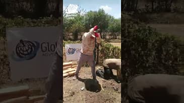 What's Kevin Doing Here! Kenya with Globe Aware
