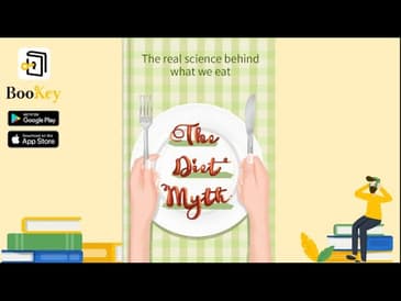 🔥🔥The Diet Myth by Tim Spector (Summary) -- The Real Science of What We Eat