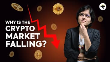 Why is the Crypto Market Falling? | CA Rachana Ranade