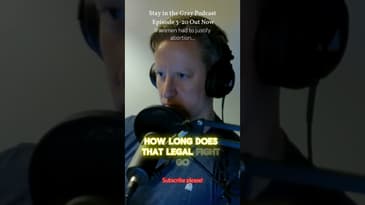 Process to prove legality of an ab*rtion if circumstances called for it - A podcast discussion 🎙️