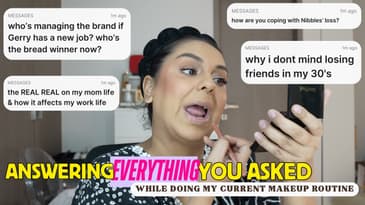 ASK ME ANYTHING: as CANDID as can be! relationships, life, work, mom sacrifices | Aanam C