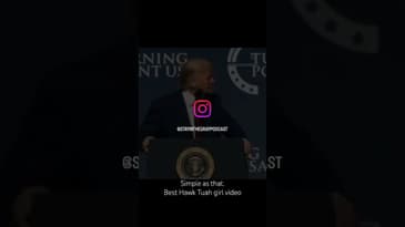 Hawk Tuah girl - Donald Trump’s reaction 💦