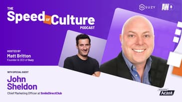 SmileDirectClub on Growth by Enhancing Customer Experience, John Sheldon, CMO | Podcast