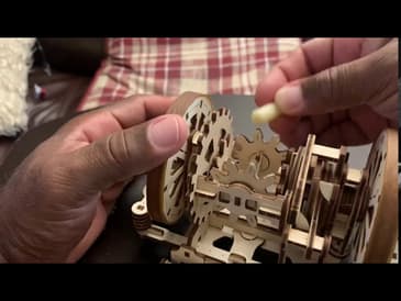 UGears Differential Educational Mechanical Model Kit