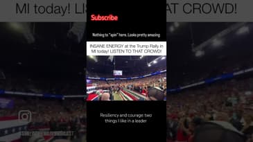 Donald Trump rally in Grand Rapids, Michigan - 🎤 🐘 - Amazing crowd