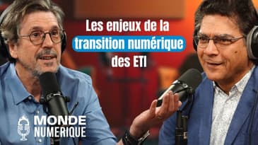 🎤Ready for IT - Transformation numérique : une nécessité&nbsp;pour les ETI (Frédéric Charles, Suez ESSEC)