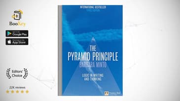 The Minto Pyramid Principle   Book Summary By Barbara Minto   Logic in writing,Thinking and Problem