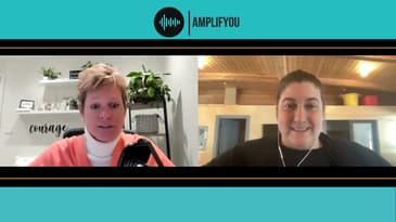 Behind The Mic: The Courage of a Leader with Amy Riley