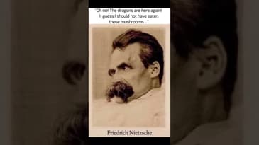 Nietzsche's Deep Thought Of The Day 10-25-2025