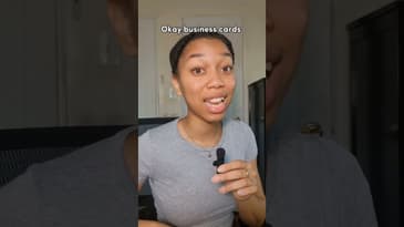 Unboxing My Business Cards and Stickers 🙌🙌