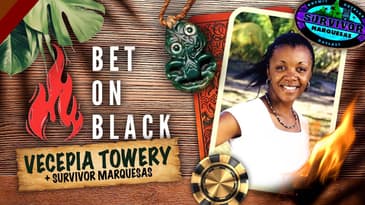 Bet On Black: Vecepia Towery - Survivor: Marquesas