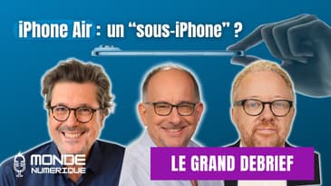 L'iPhone Air est-il un "sous-iPhone" ? ☕️ GRAND DEBRIEF sept 25